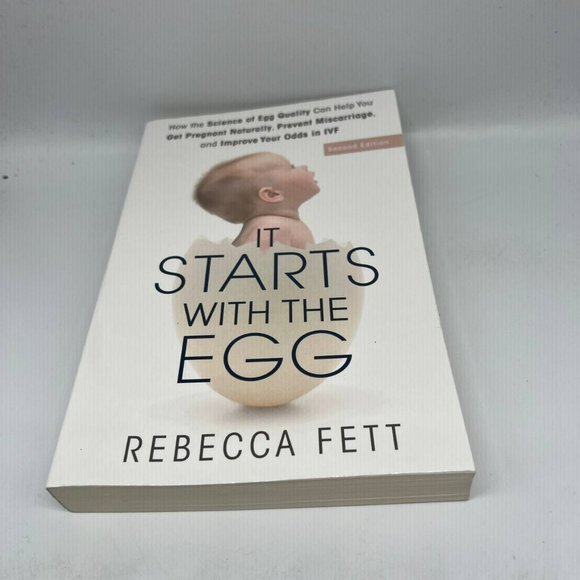 It Starts with the Egg: How the Science of Egg Quality Can Help You Paperback - Picture 1 of 8